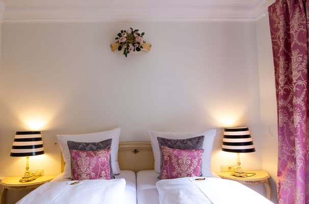 Preiswerte Unterkunft für die Messe in Würzburg