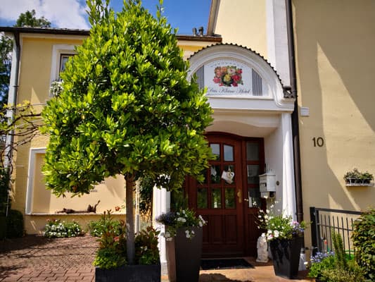 Ruhiges Hotel für Geschäftsreise bei Erlangen