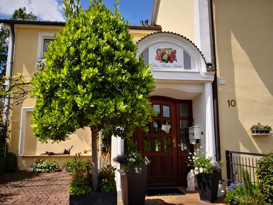 Übernachtung in der Nähe der Messe Würzburg – Boutique-Hotel in Iphofen